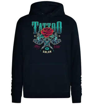 Stay Wild Design - Premium unisex hoodie