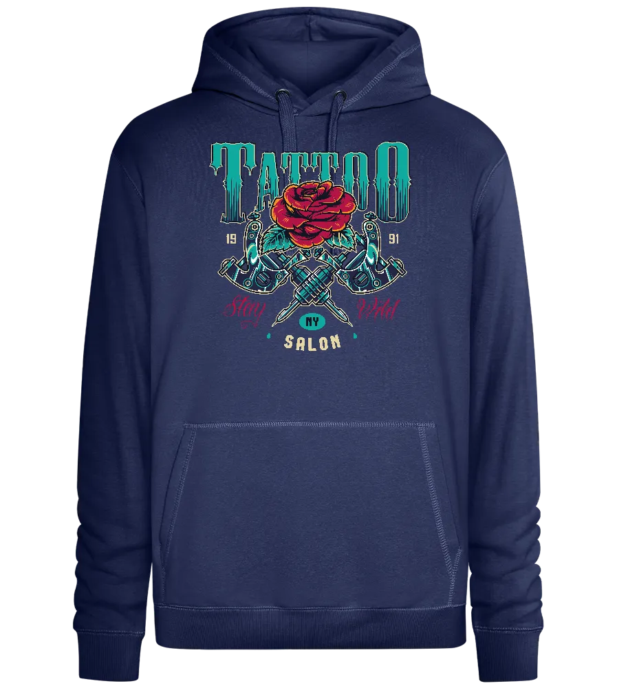 Stay Wild Design - Premium unisex hoodie