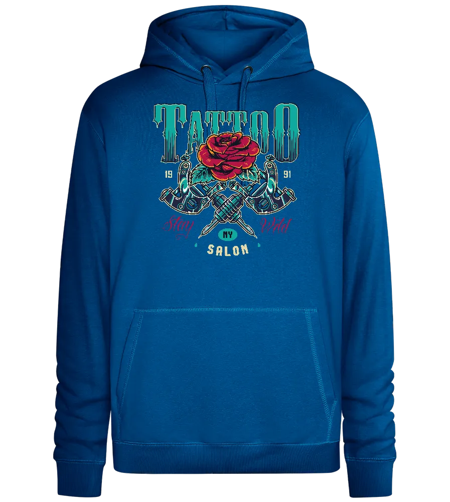 Stay Wild Design - Premium unisex hoodie