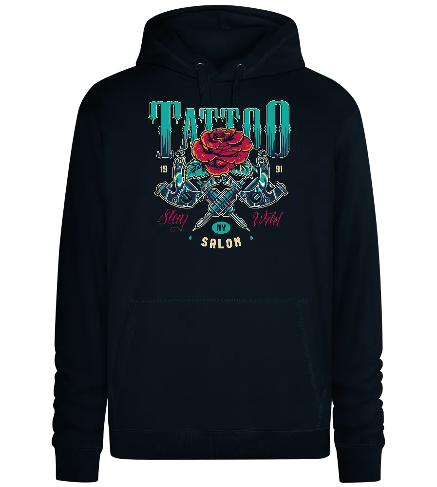 Stay Wild Design - Premium unisex hoodie