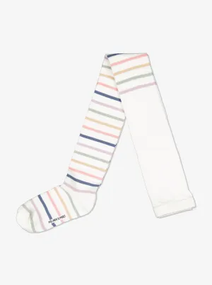 Striped Kids Tights