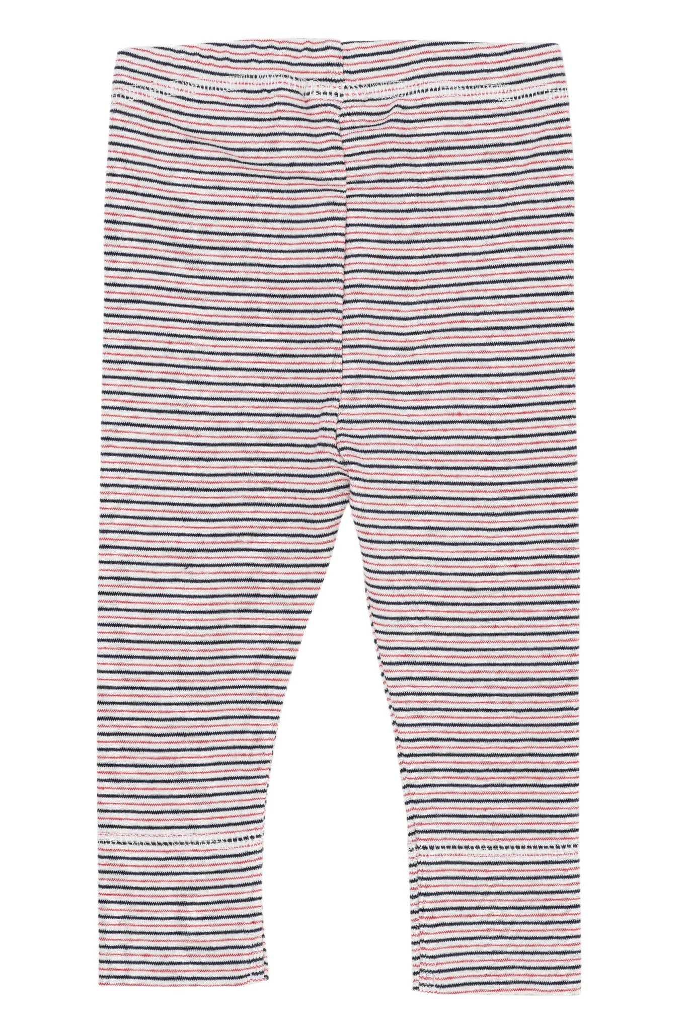 STRIPED LEGGINGS - BLUE/RED STRIPE