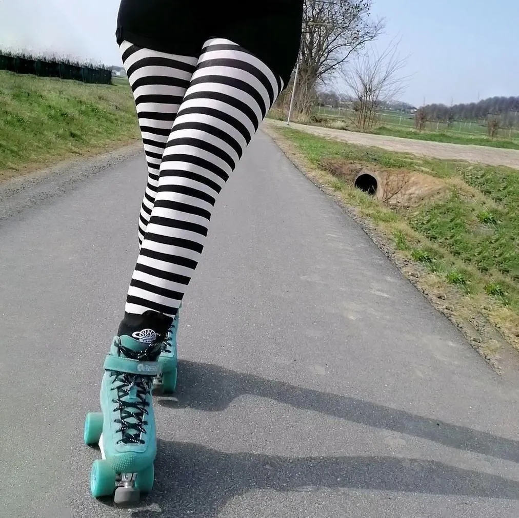 Striped Tights - Witch