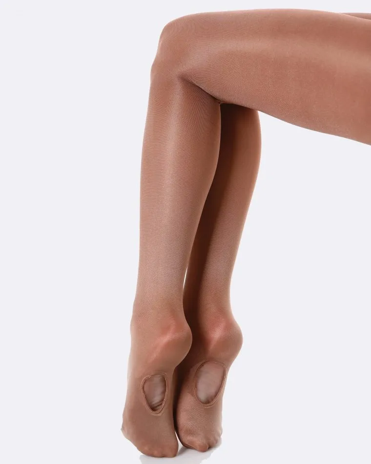 Studio 7 Convertible Shimmer Tights | Child