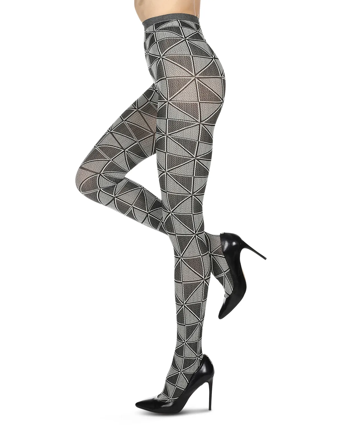 Stylish Tribox Multicolor Fashion Opaque Tights