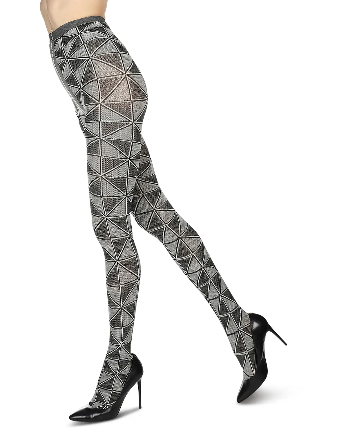 Stylish Tribox Multicolor Fashion Opaque Tights