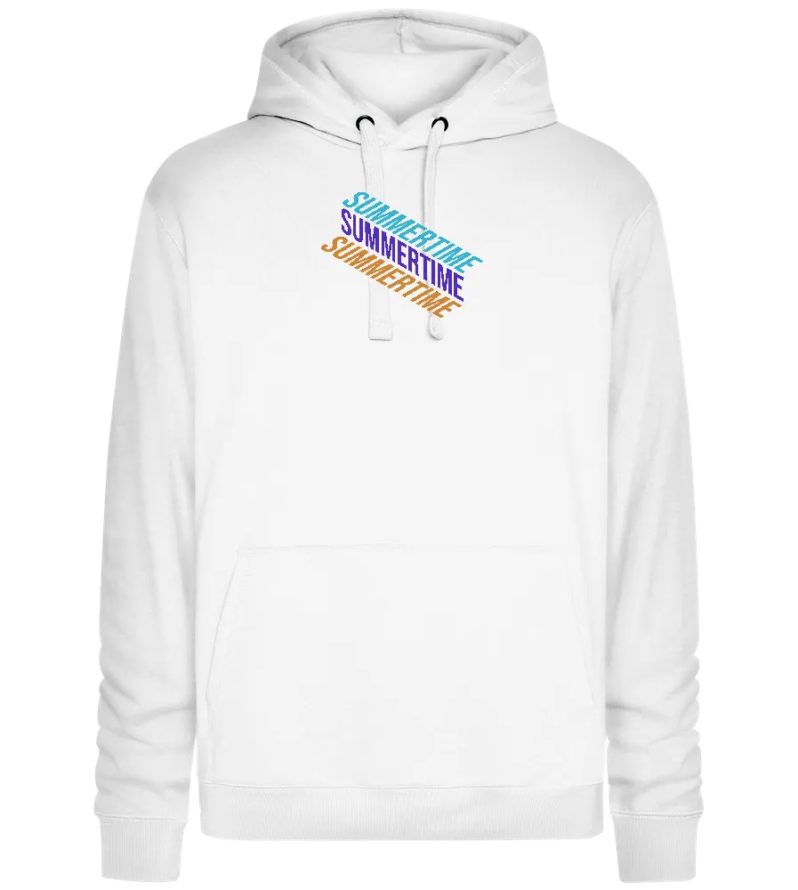 Summertime Design - Premium unisex hoodie