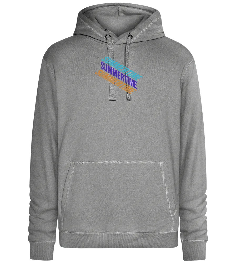 Summertime Design - Premium unisex hoodie