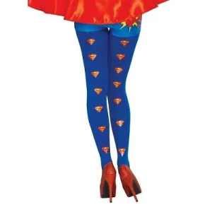 SUPERGIRL ADULT TIGHTS