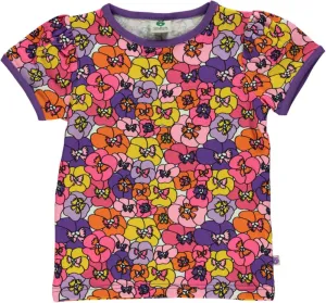 T-shirt with flowers