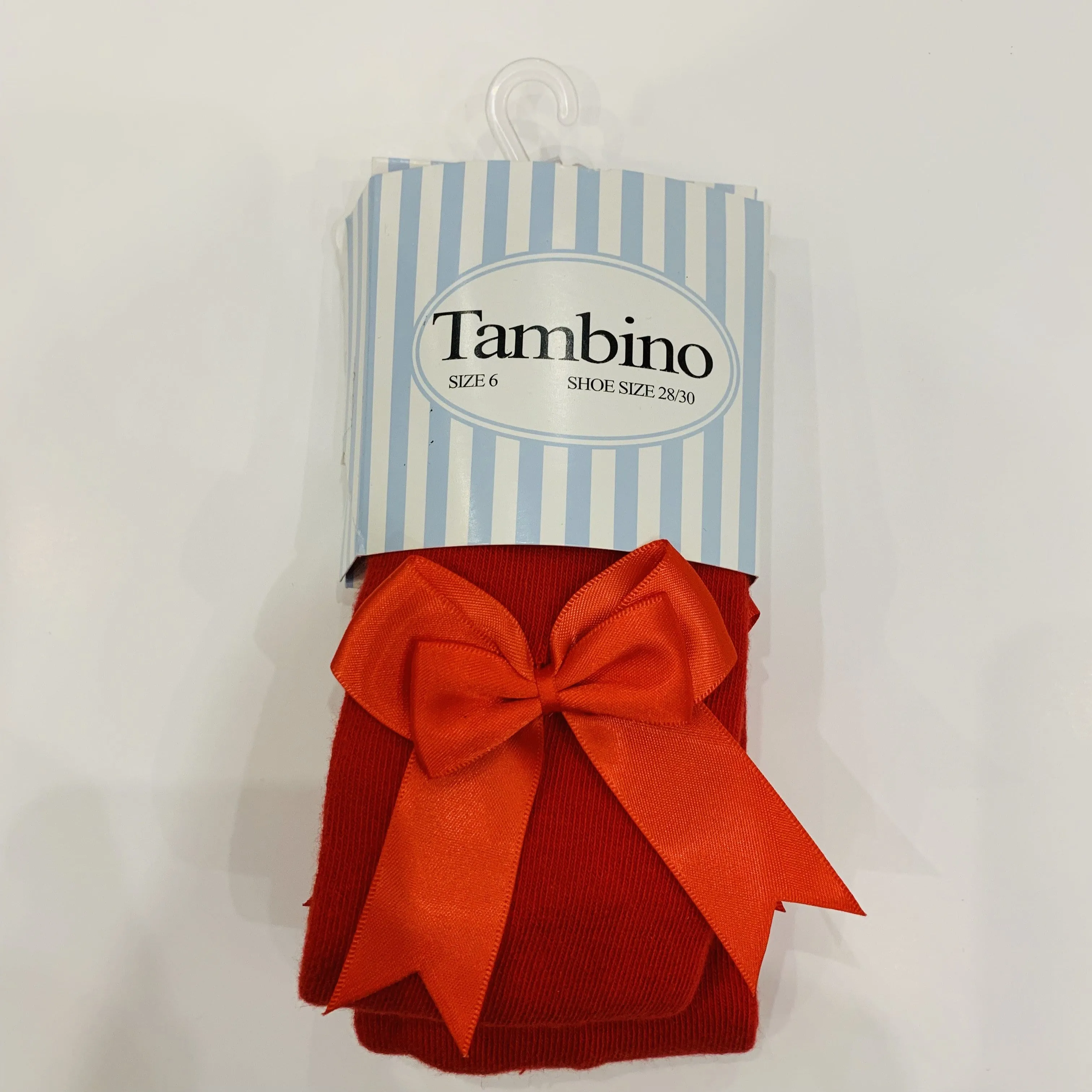 Tambino - Tights - Red