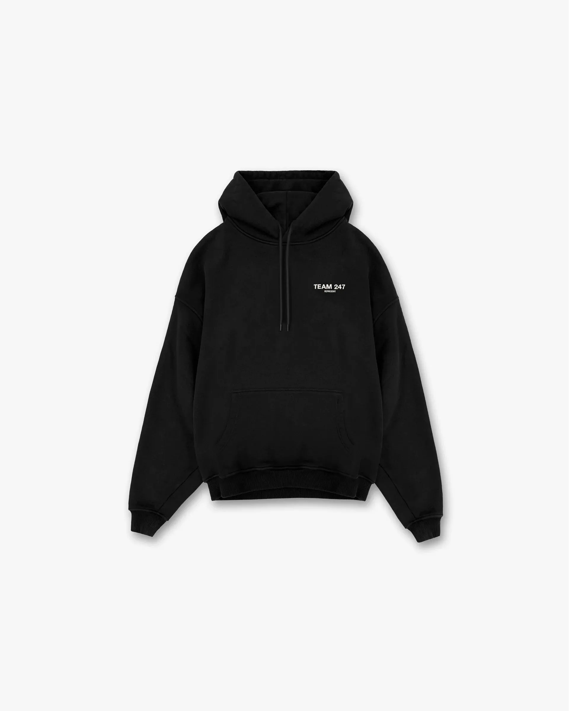 Team 247 Oversized Hoodie - Black