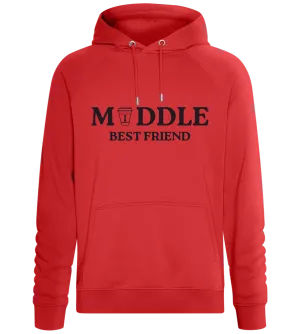 The Middle Best Friend Design - Comfort unisex hoodie