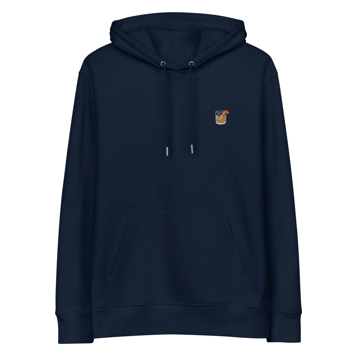 The Old Fashioned Glass eco hoodie