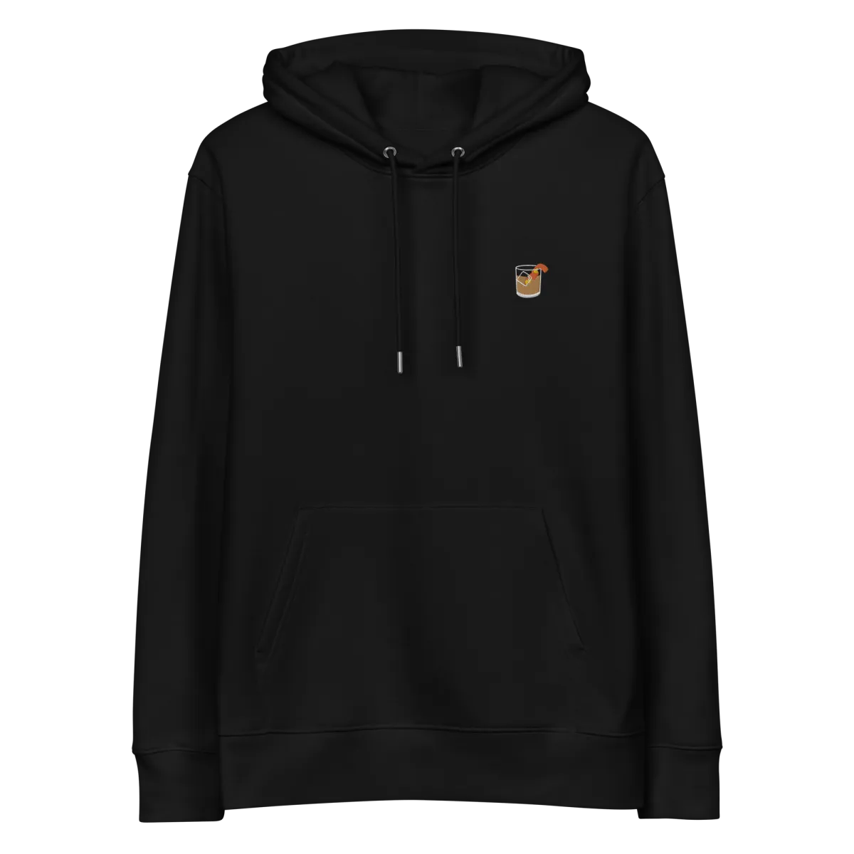 The Old Fashioned Glass eco hoodie