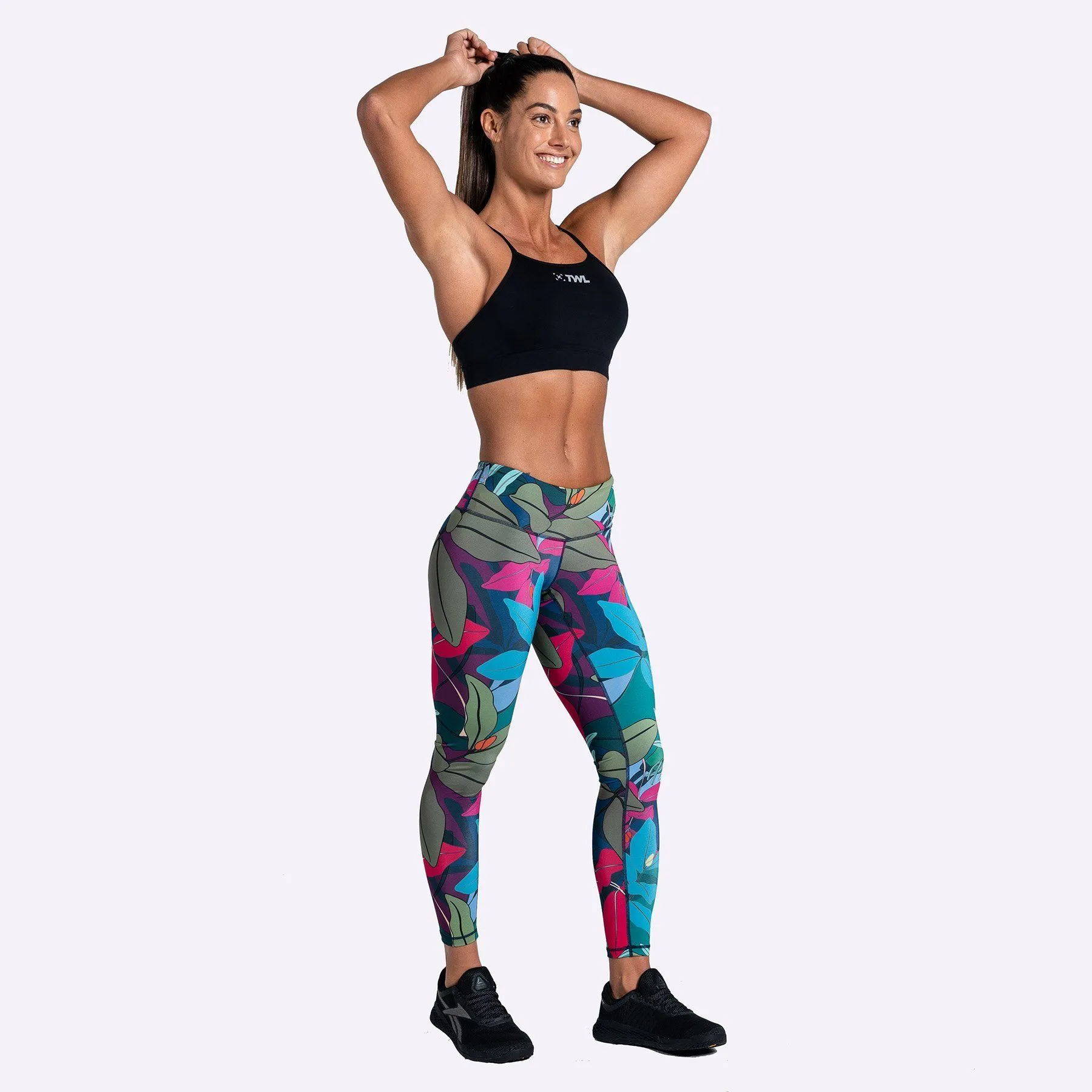 The WOD Life - Women's Balance Tights - Botanicool