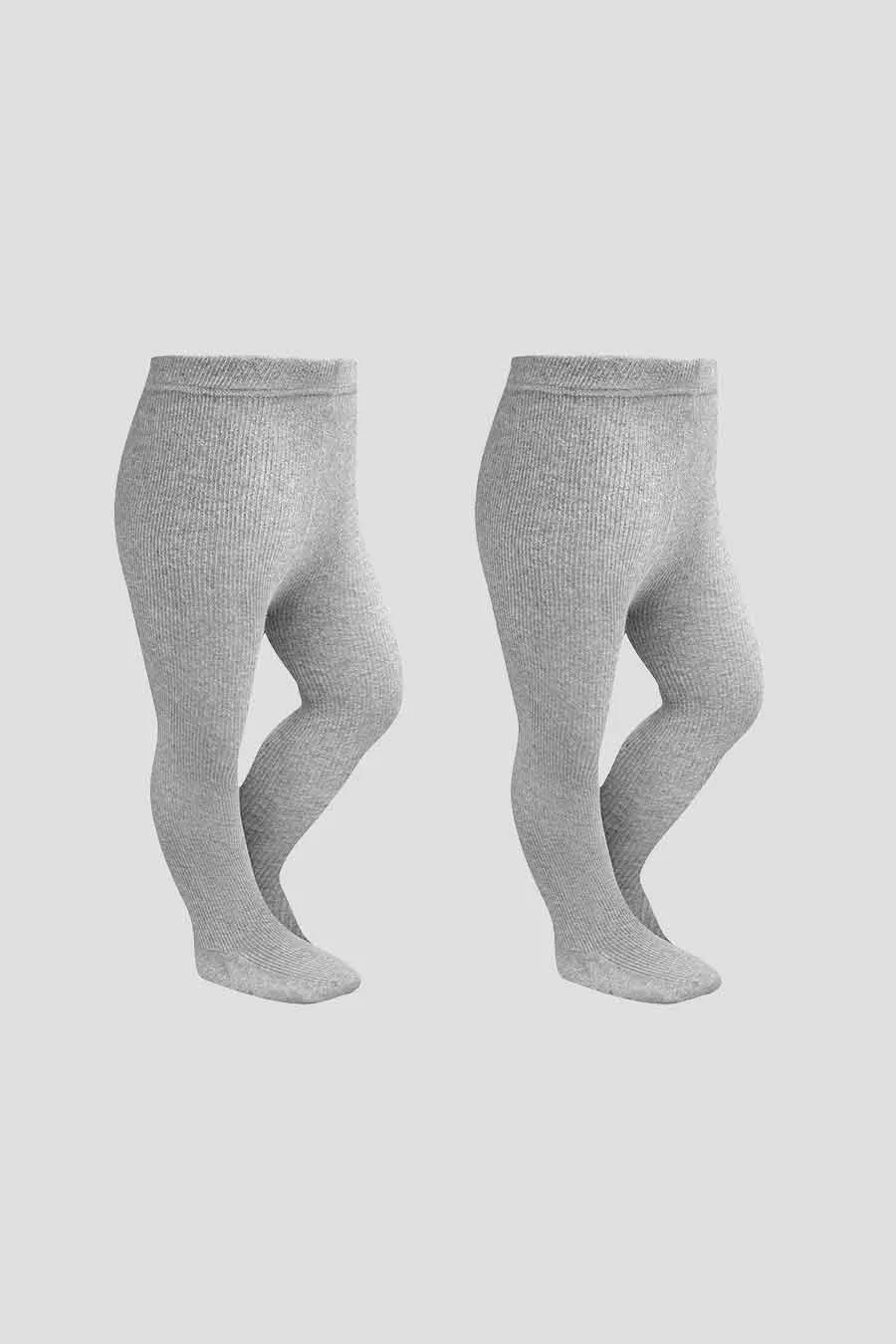 Toddler/Girl's Cotton Knit Tights