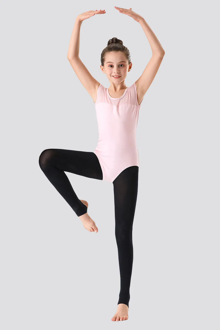 Toddler/Girl's Ultra Soft Stirrup Tights