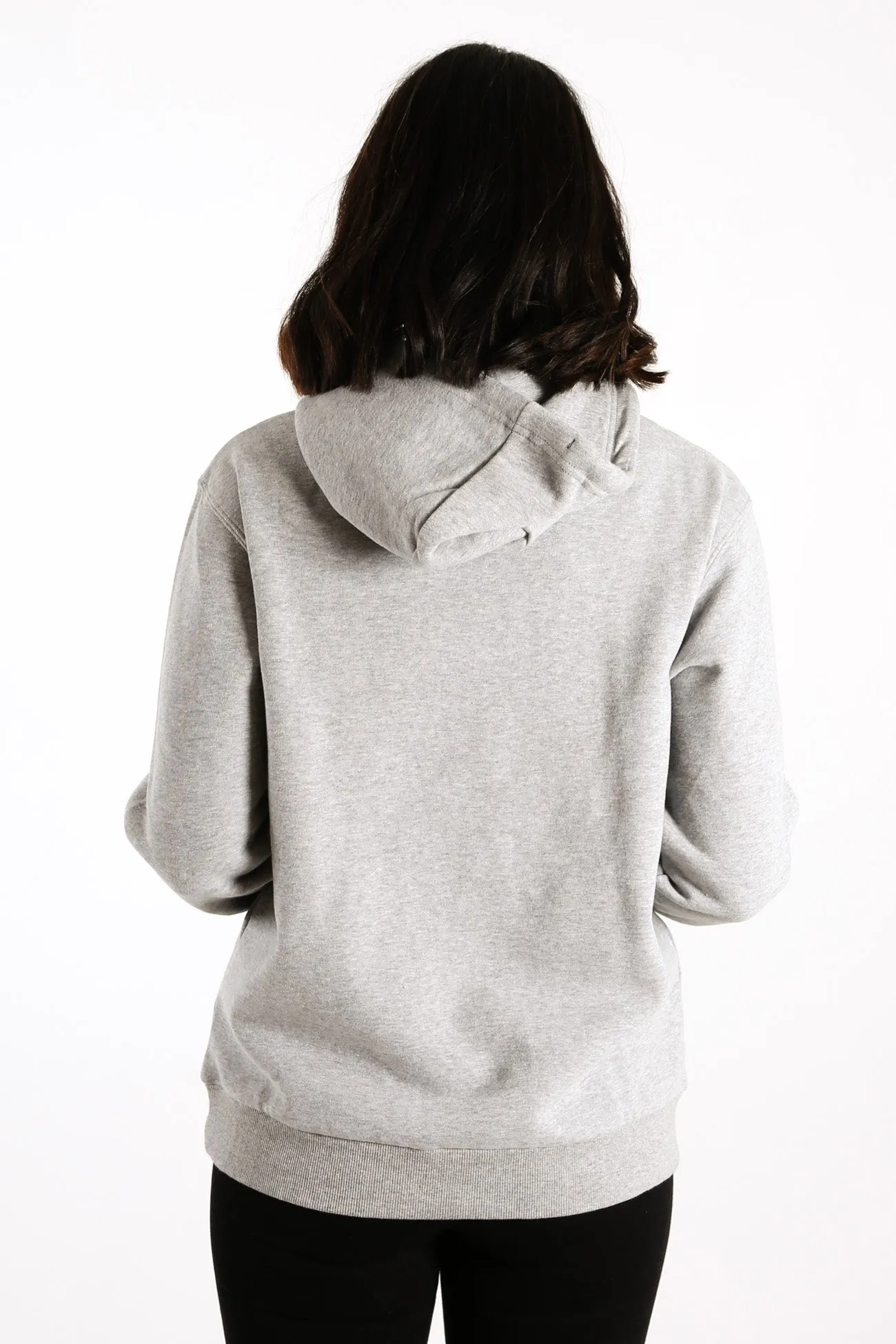 Torices Hoodie Grey Marle