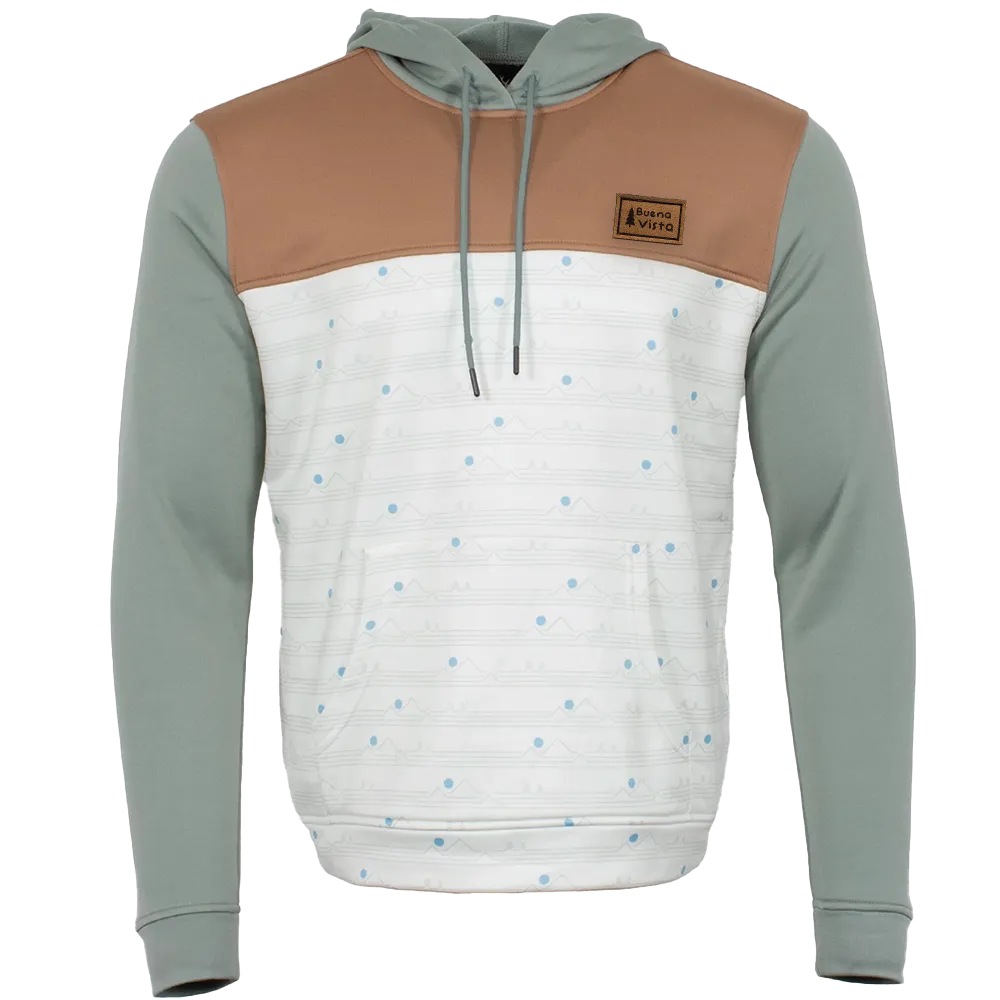 Treeline Terry Fleece Hoodie