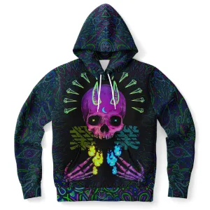 Trippy Skull Hoodie