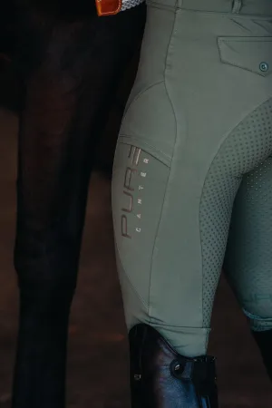 V1 Fusion Riding Tights - Sage