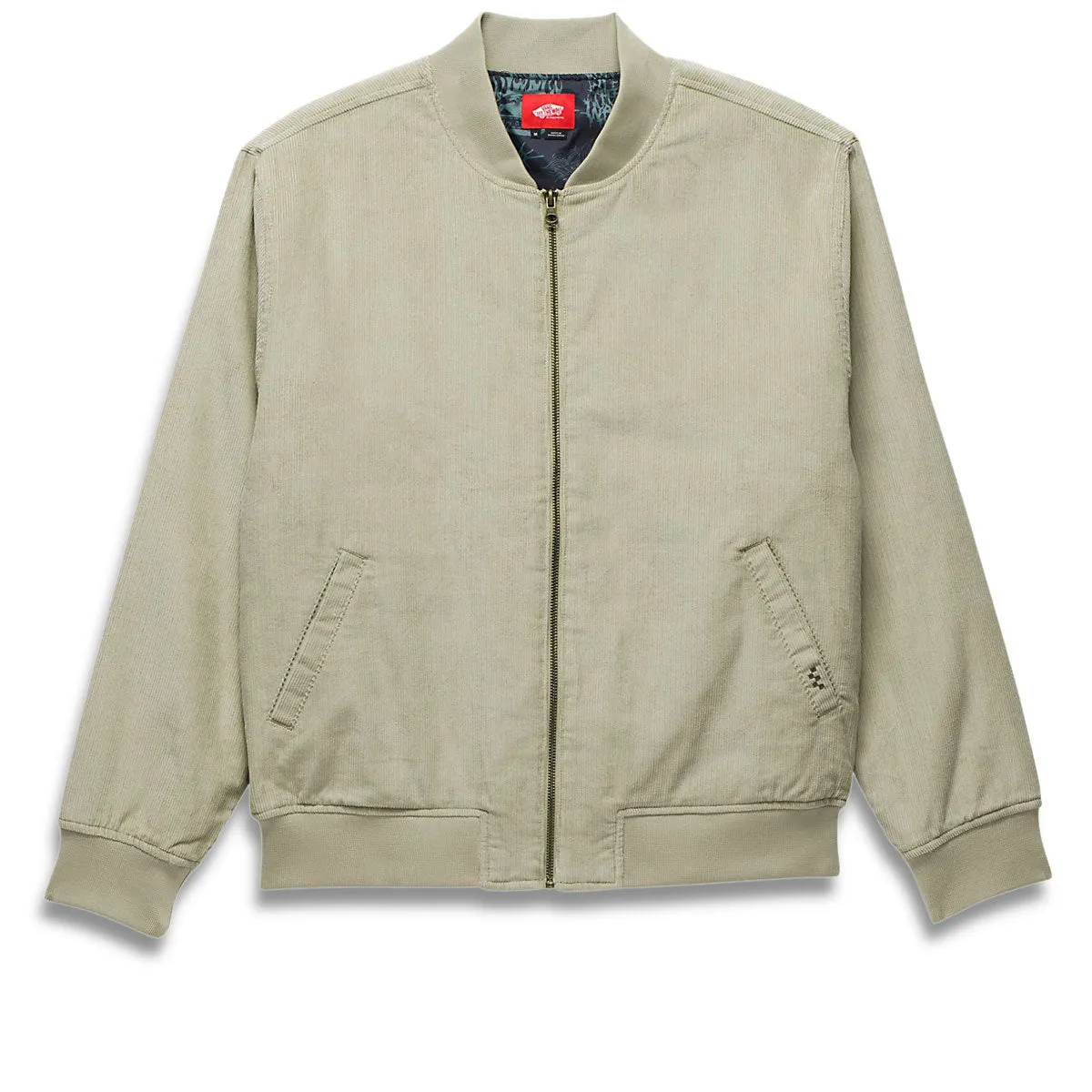 Vans Skate Cord Bomber Jacket - Elm