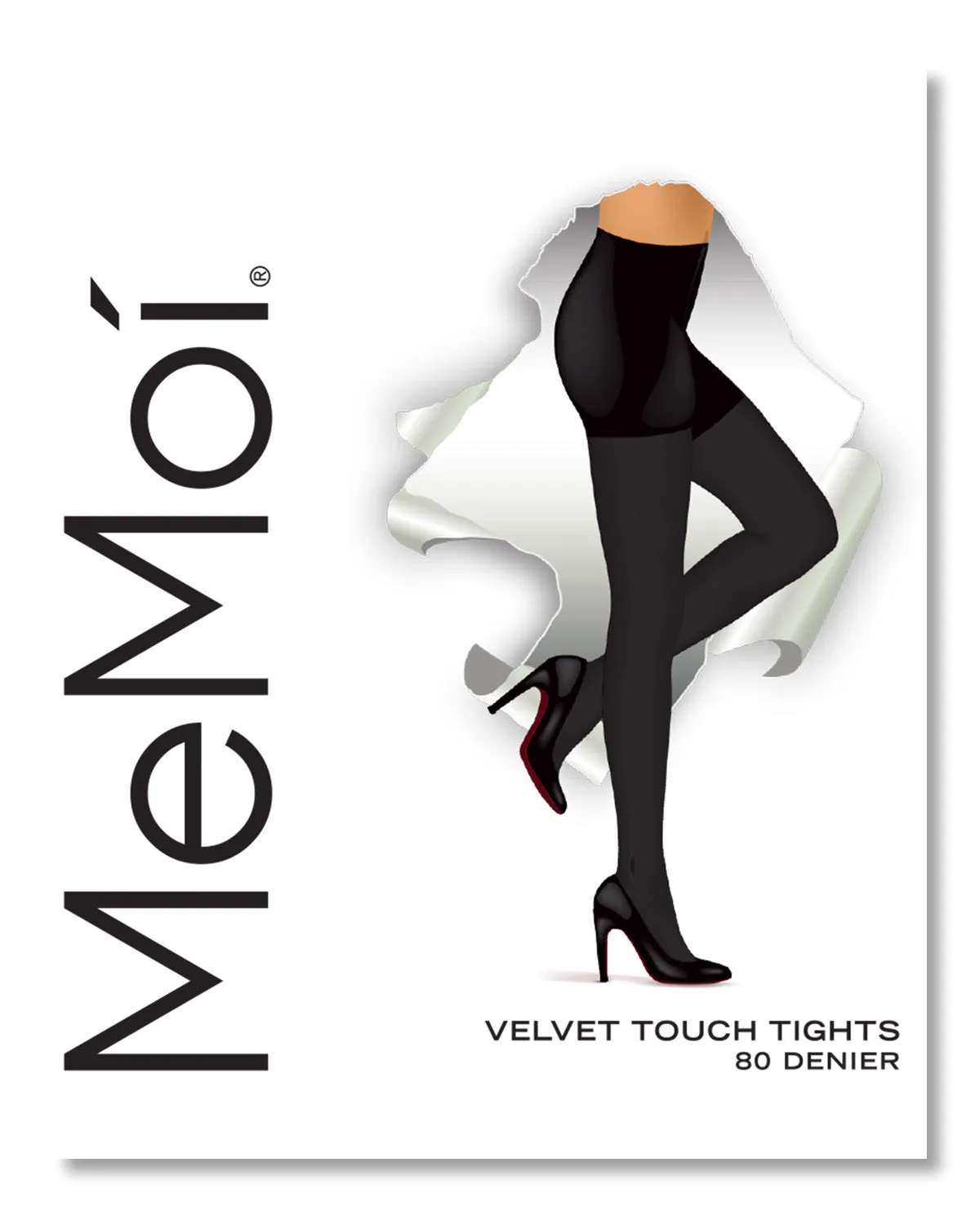 Velvet Touch Control Top Tights