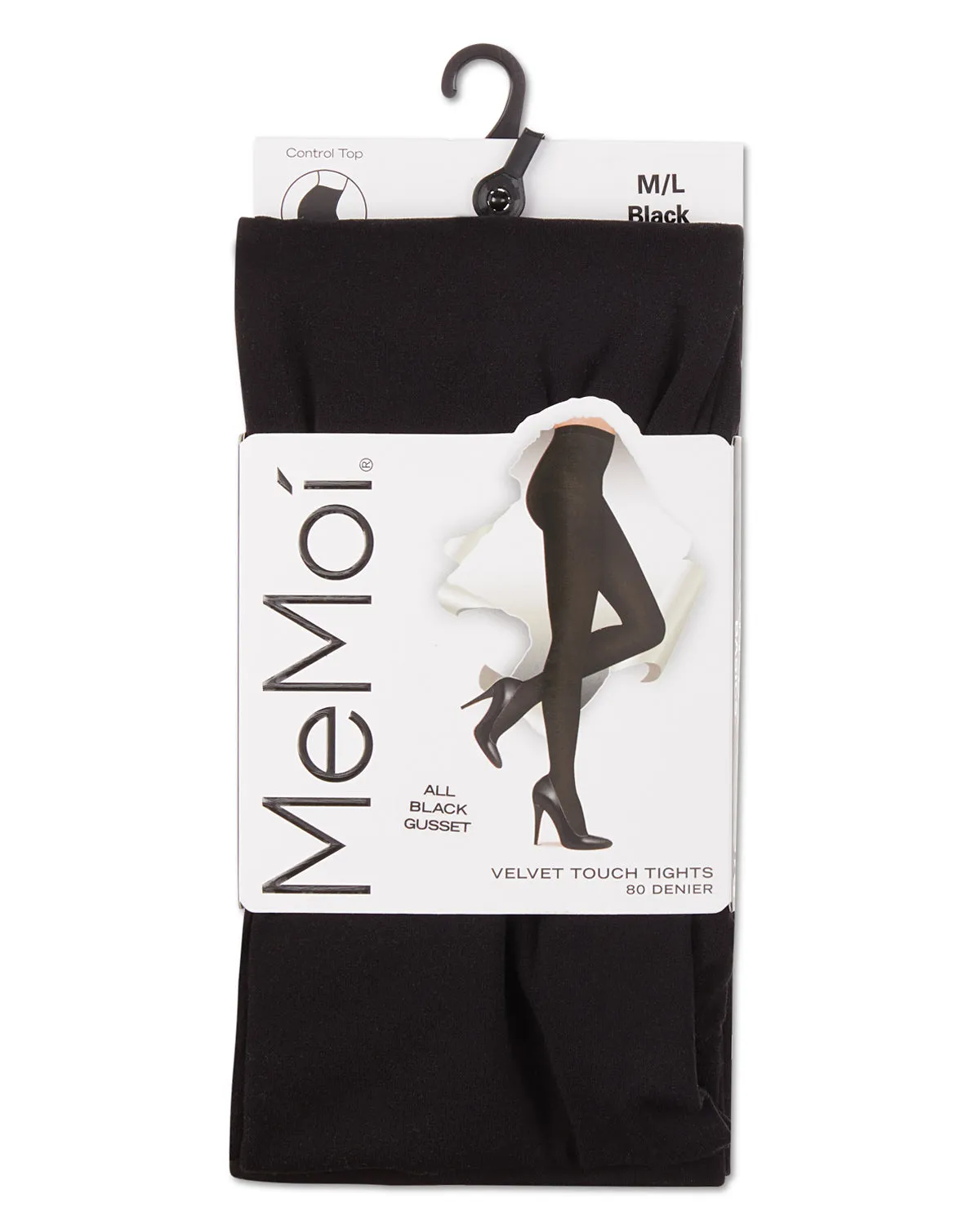 Velvet Touch Control Top Tights