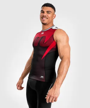 Venum Adrenaline Men's Sleeveless Rashguard - Red