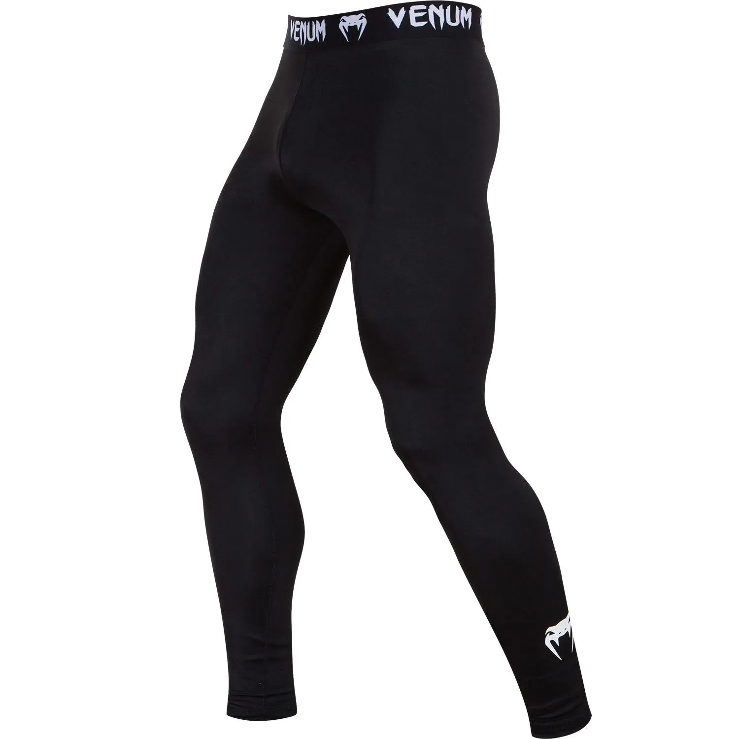 Venum Contender 2.0 Compression Tights - Black/White