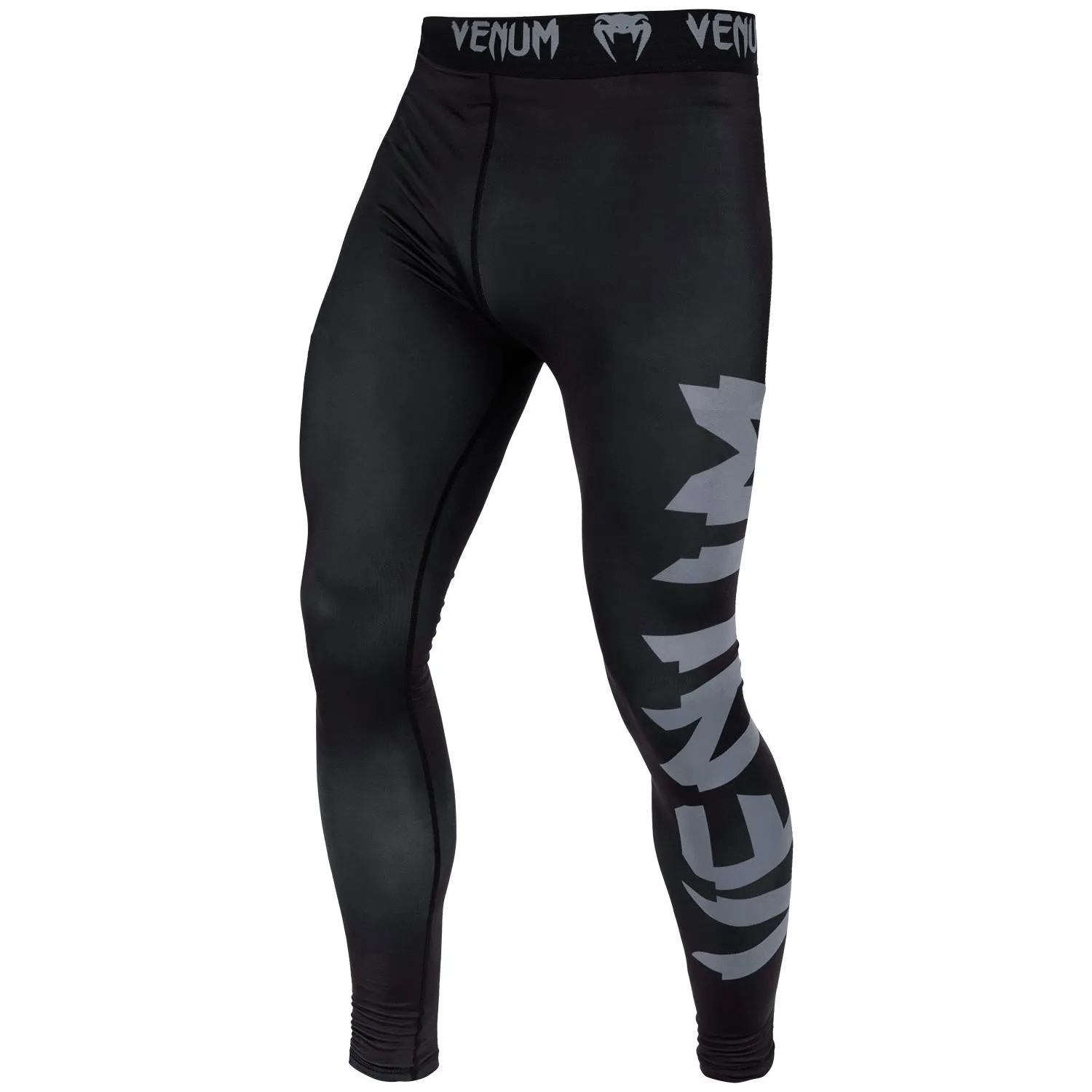 Venum Giant Compression Tights - Black/Grey