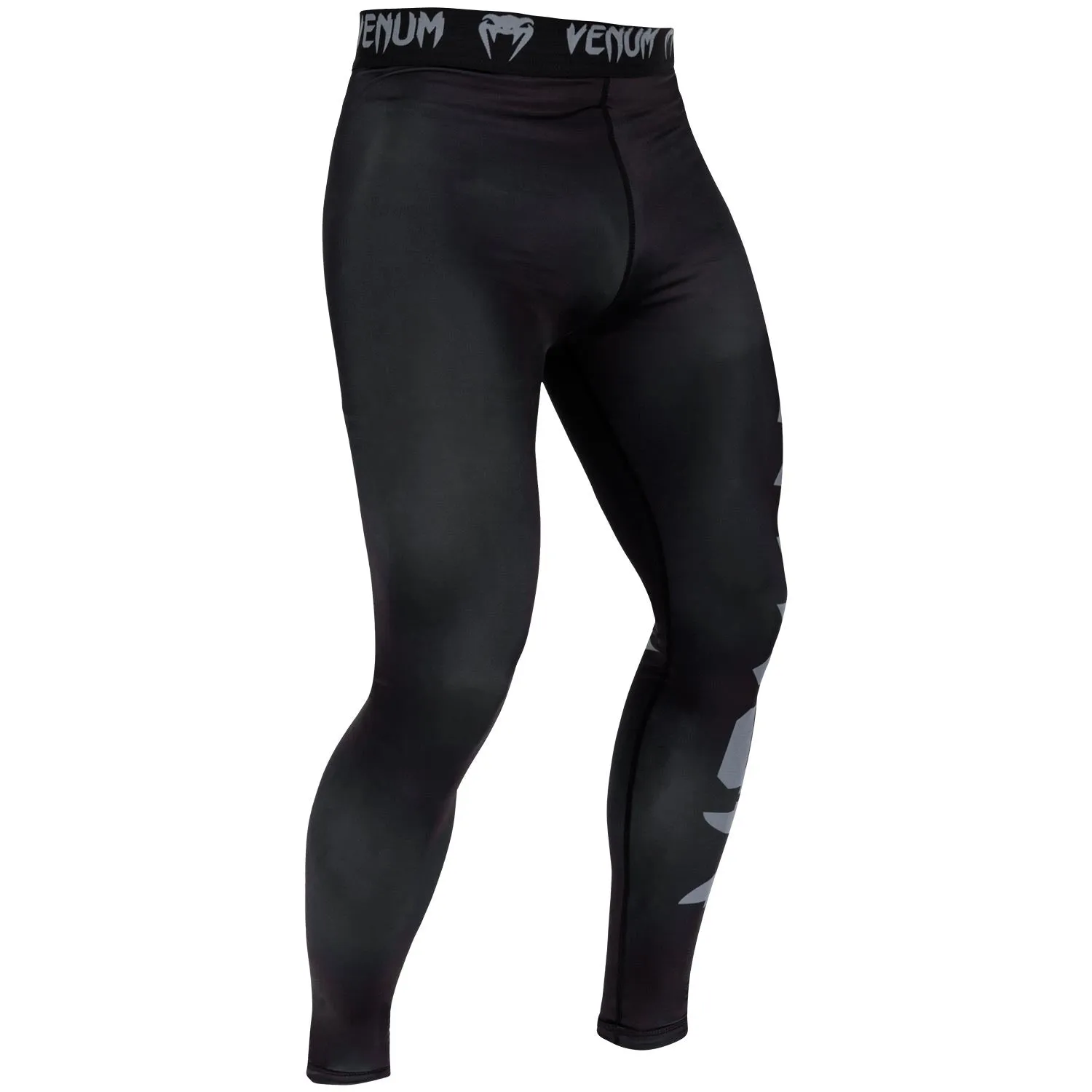 Venum Giant Compression Tights - Black/Grey