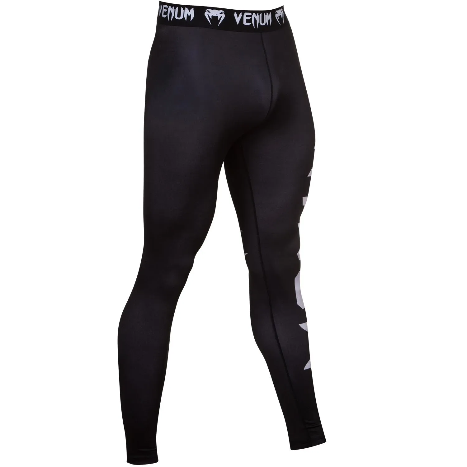 Venum Giant Compression Tights - Black/Ice