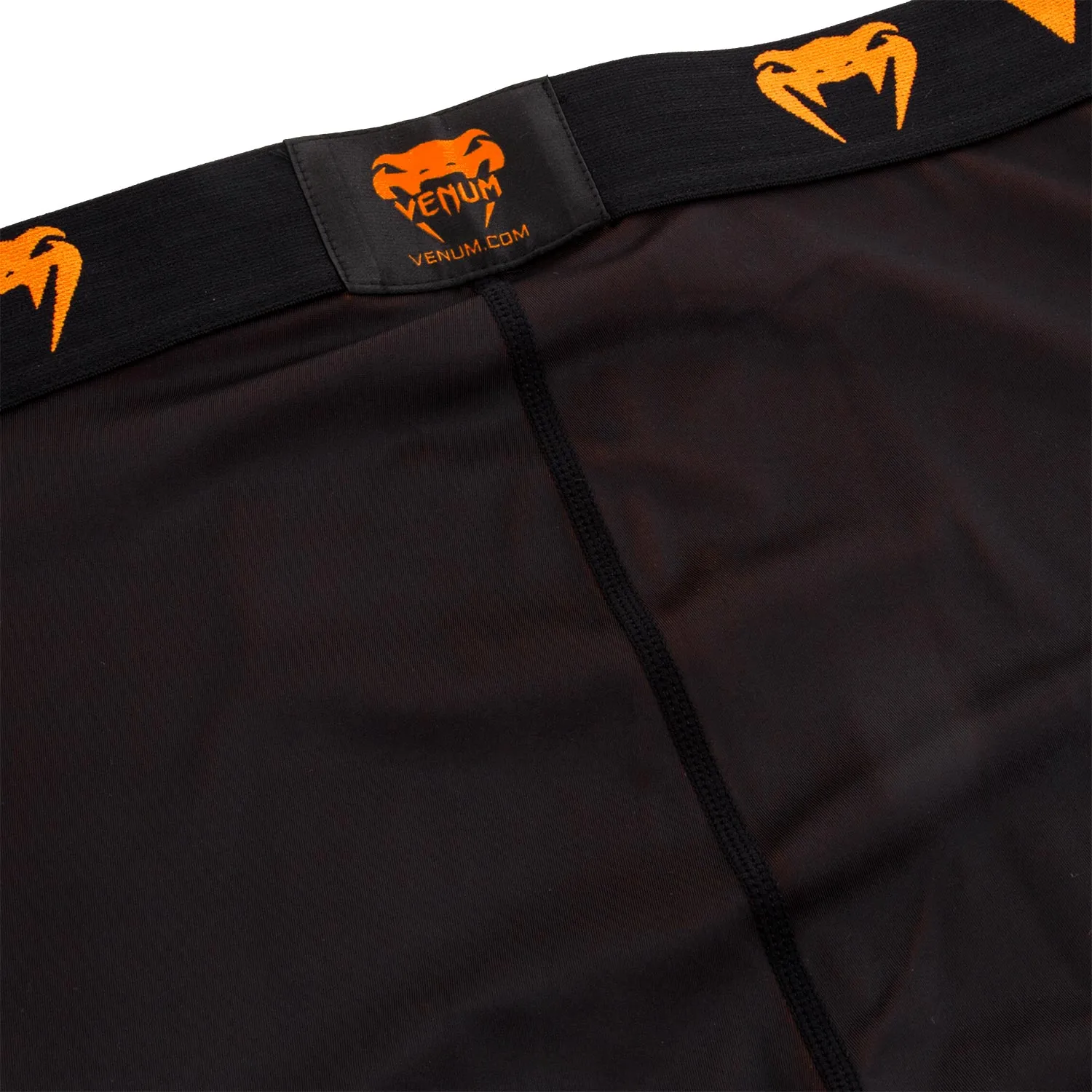 Venum Giant Compression Tights - Black/Neo Orange