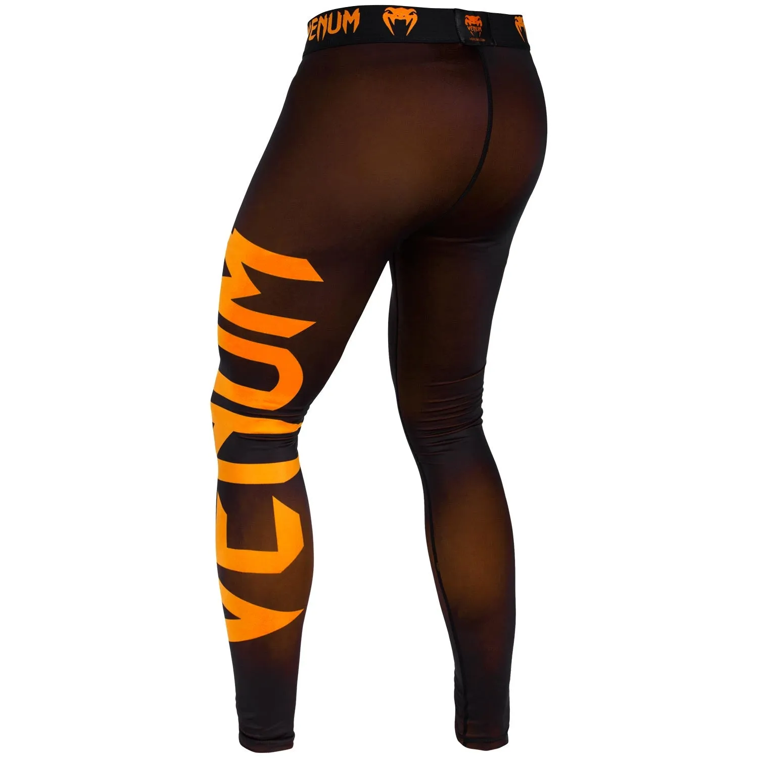 Venum Giant Compression Tights - Black/Neo Orange