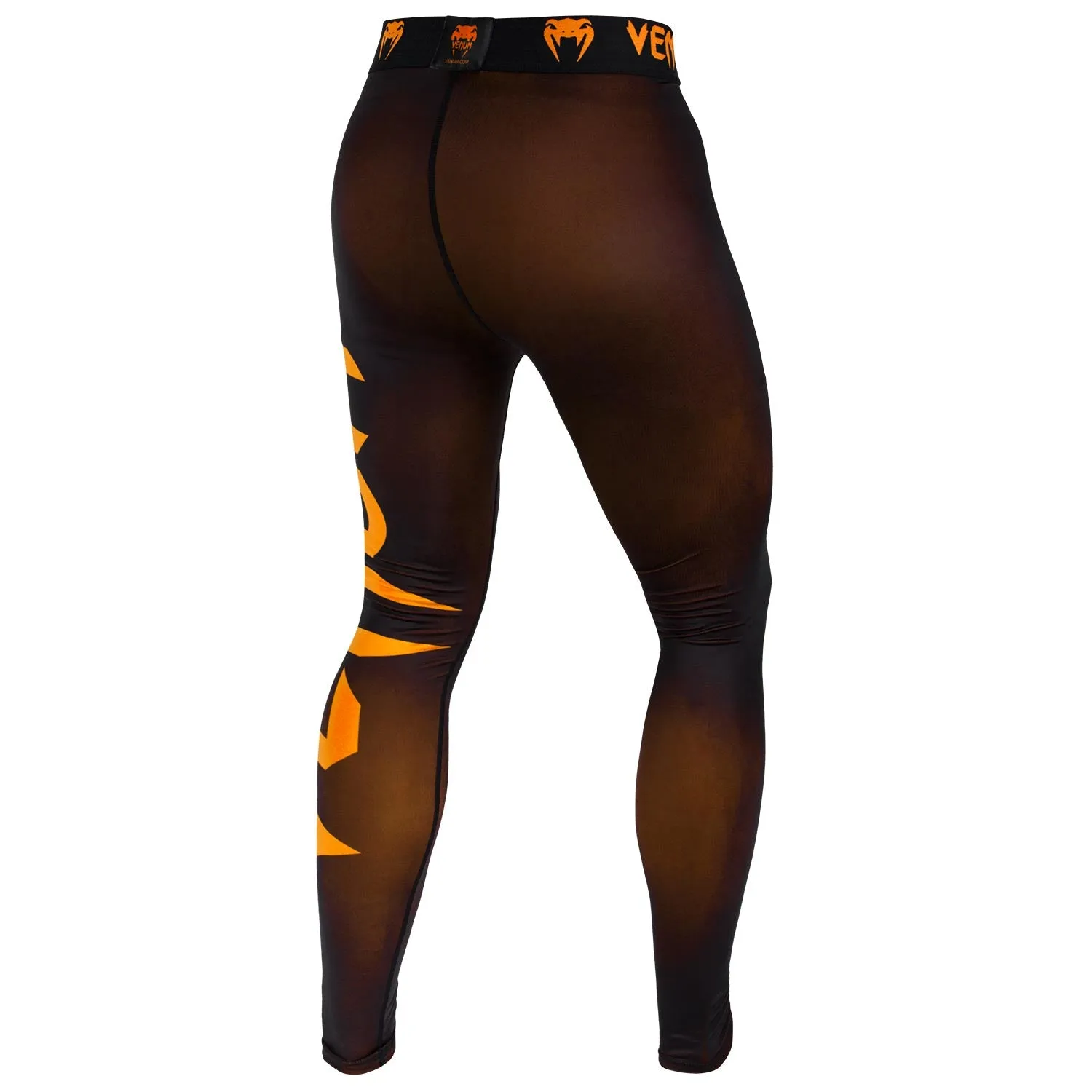 Venum Giant Compression Tights - Black/Neo Orange