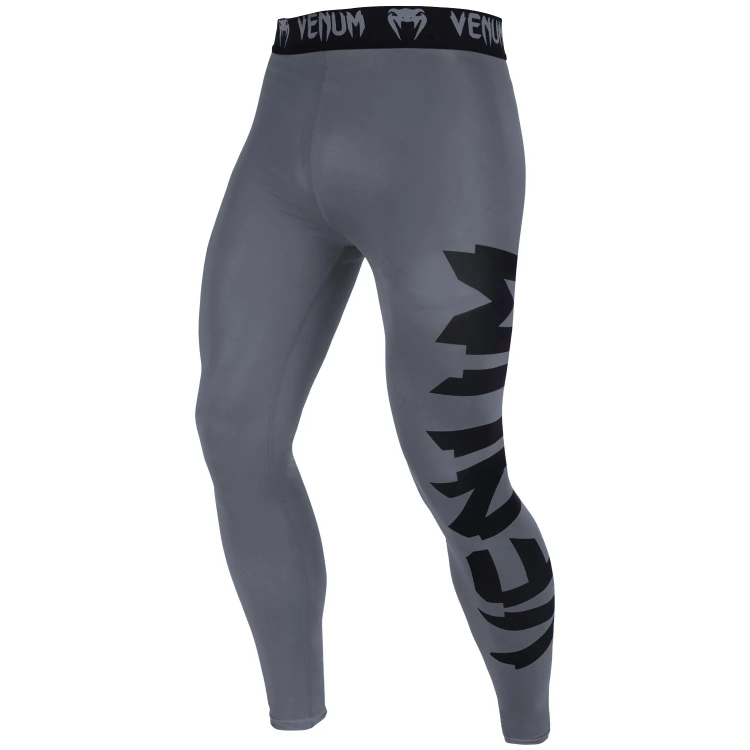 Venum Giant Compression Tights - Heather Grey