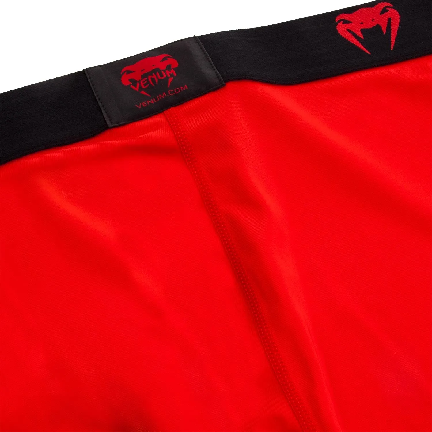 Venum Giant Compression Tights - Red/Black