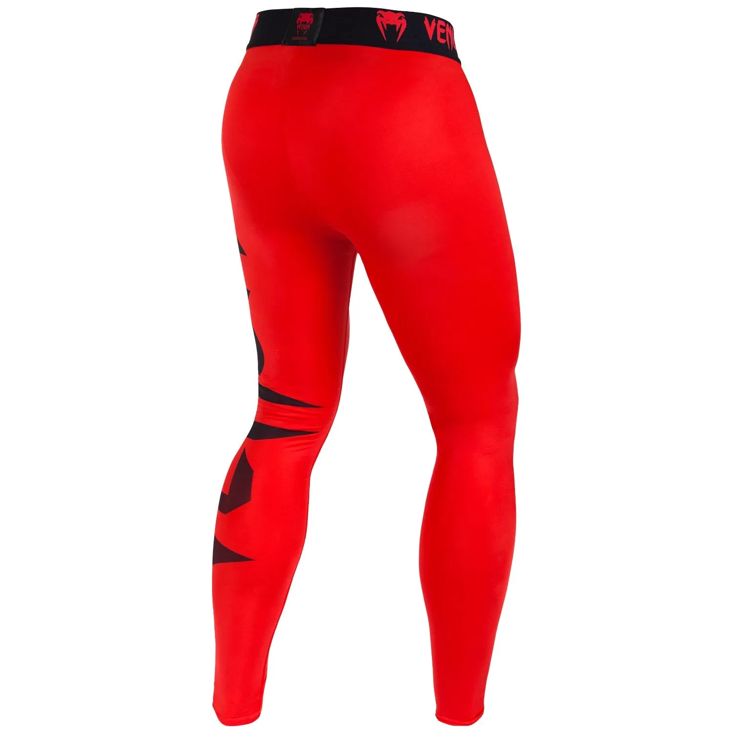 Venum Giant Compression Tights - Red/Black