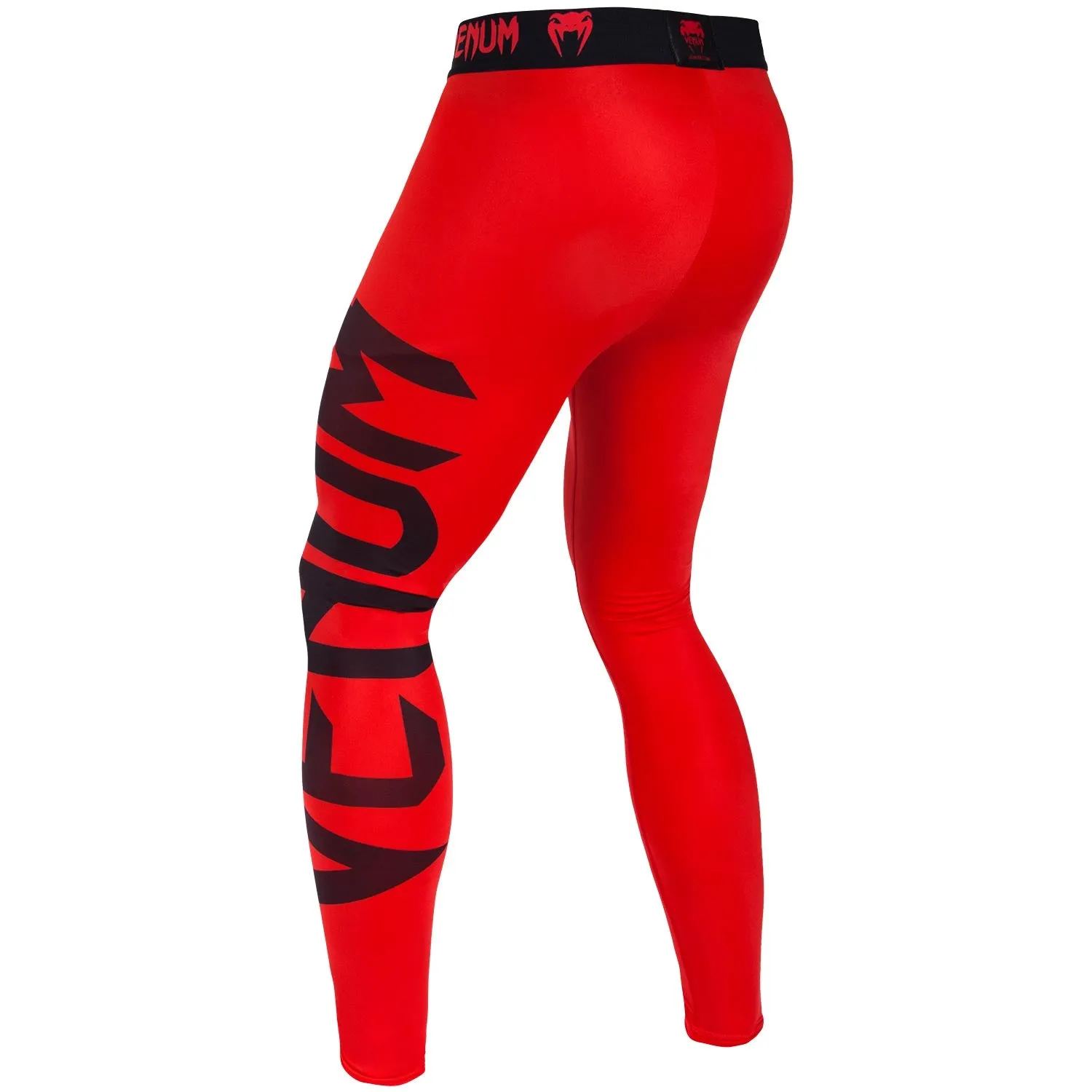 Venum Giant Compression Tights - Red/Black