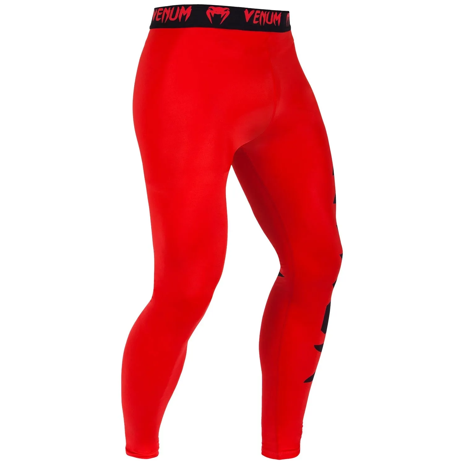 Venum Giant Compression Tights - Red/Black