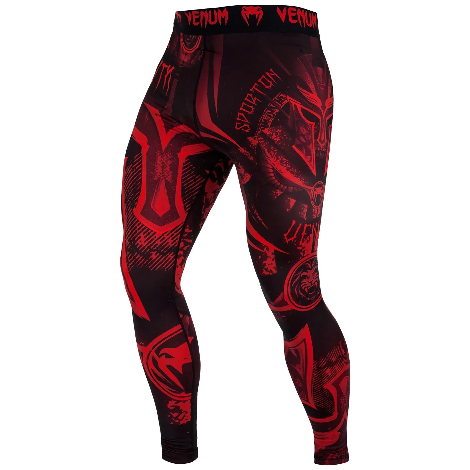 Venum Gladiator 3.0 Compression Tights - Black/Red