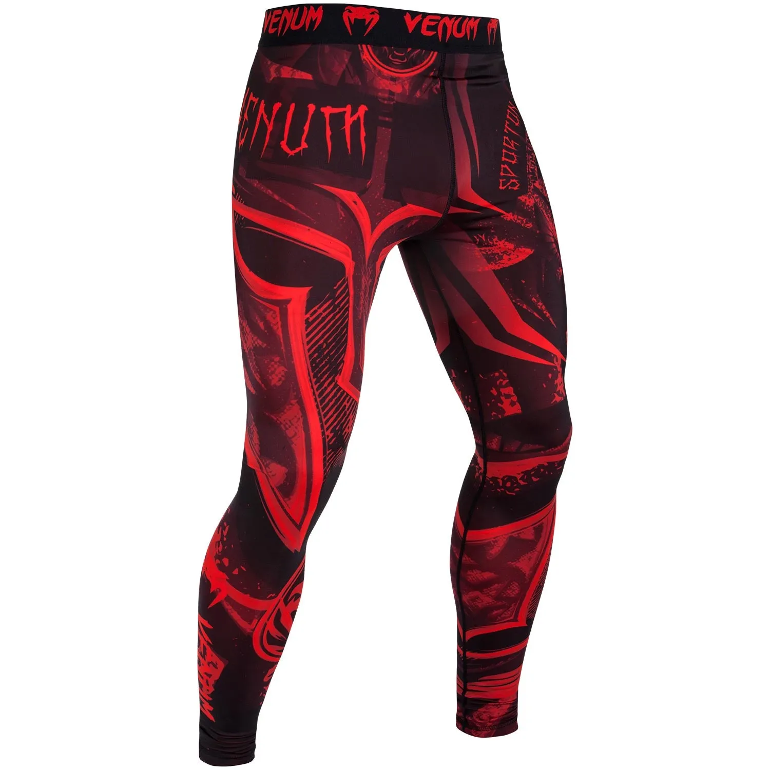 Venum Gladiator 3.0 Compression Tights - Black/Red