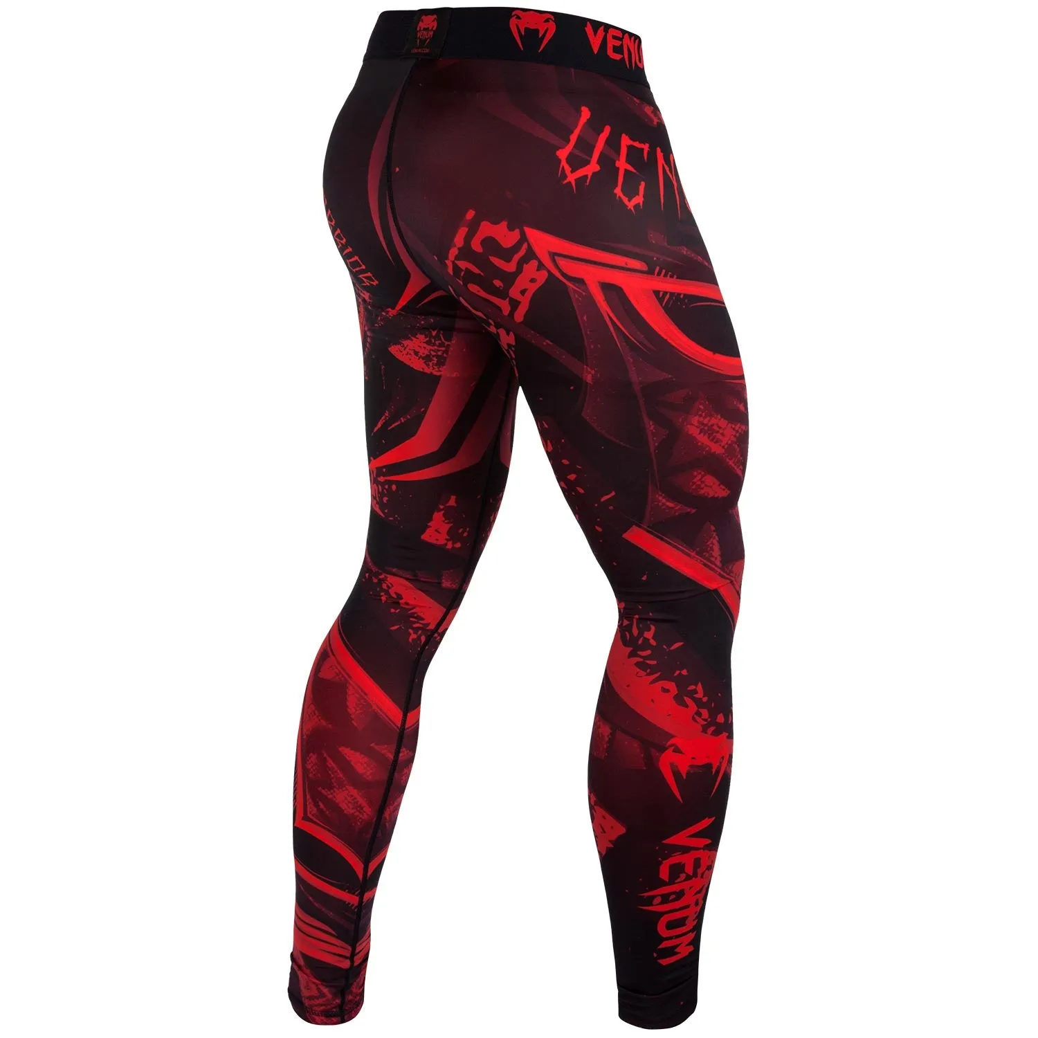 Venum Gladiator 3.0 Compression Tights - Black/Red