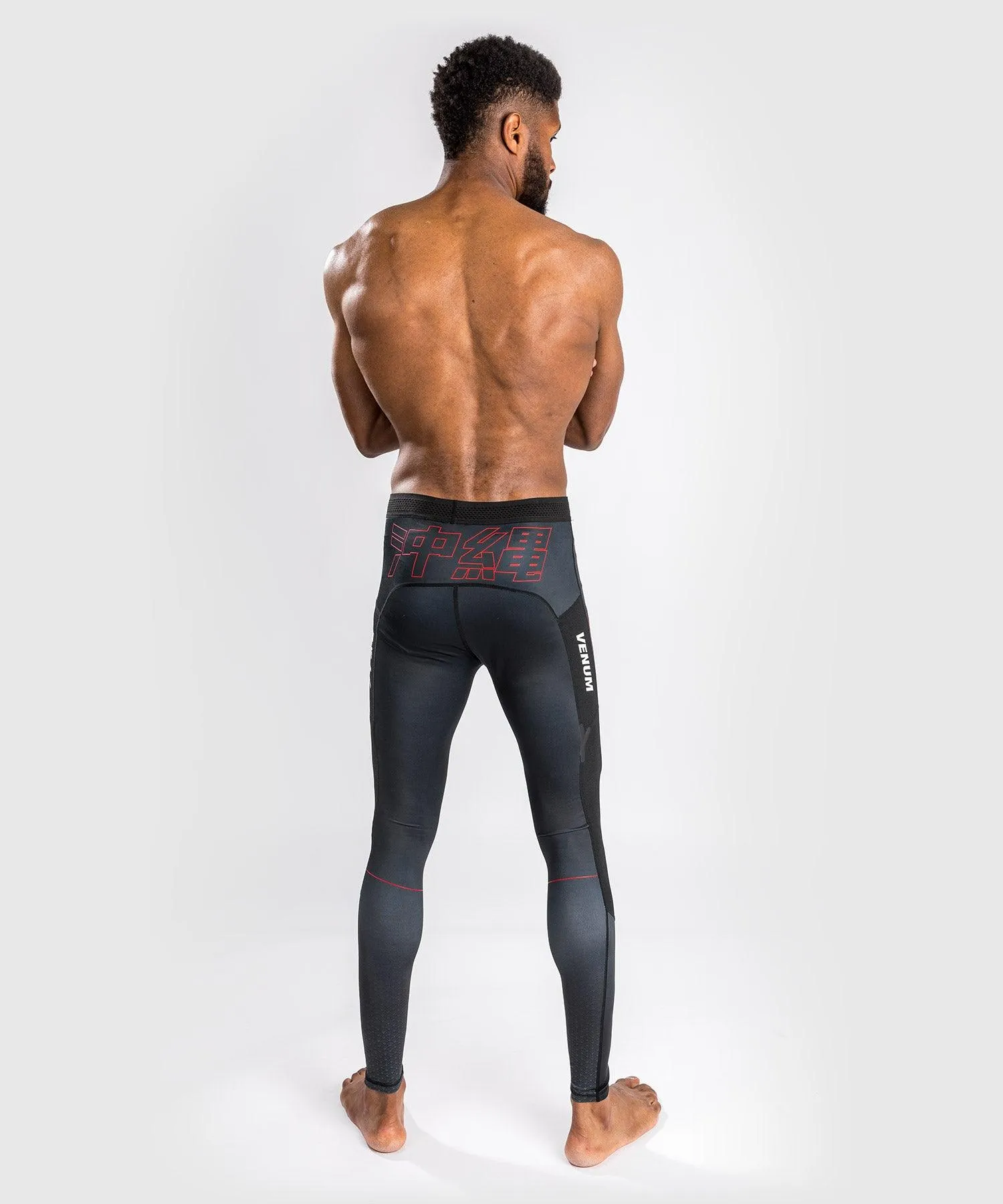 Venum Okinawa 3.0 Compression Tights  - Black/Red