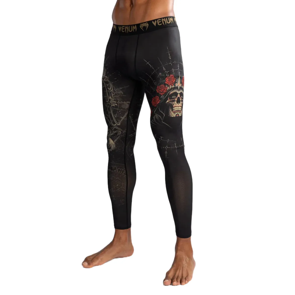 Venum Santa Muerte 5.0 Spats Black/Gold