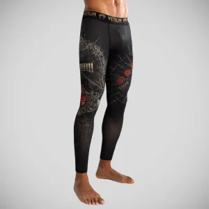 Venum Santa Muerte 5.0 Spats Black/Gold