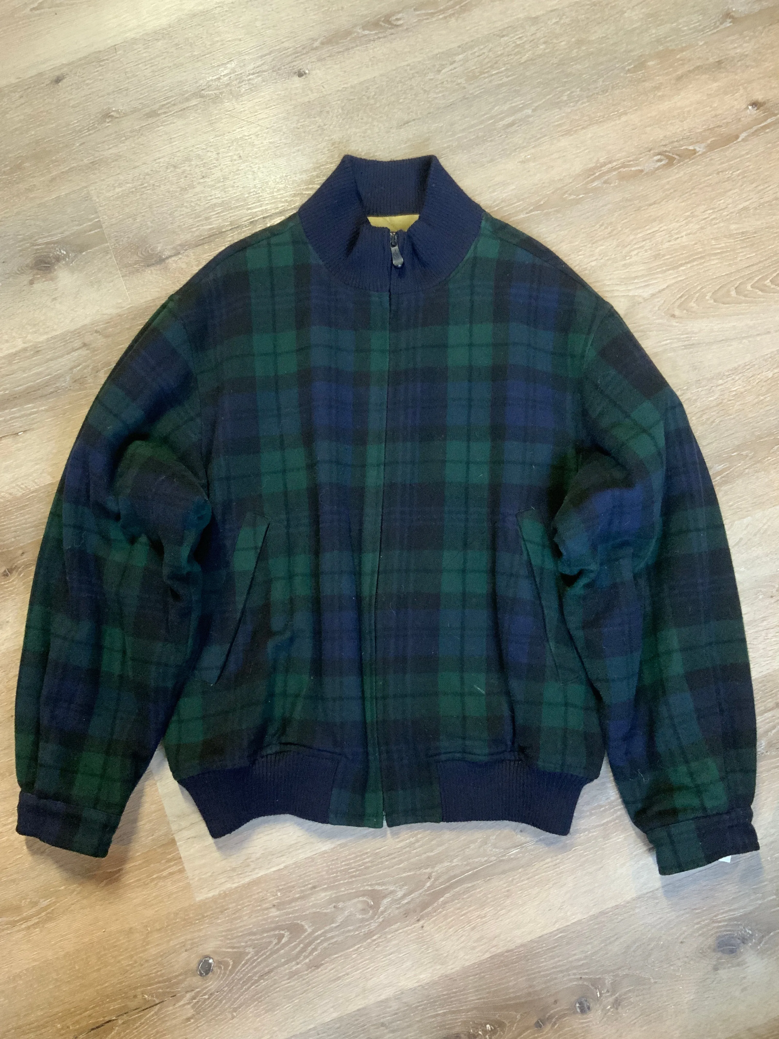 Vintage Nautica Wool Blend Bomber Jacket, SOLD