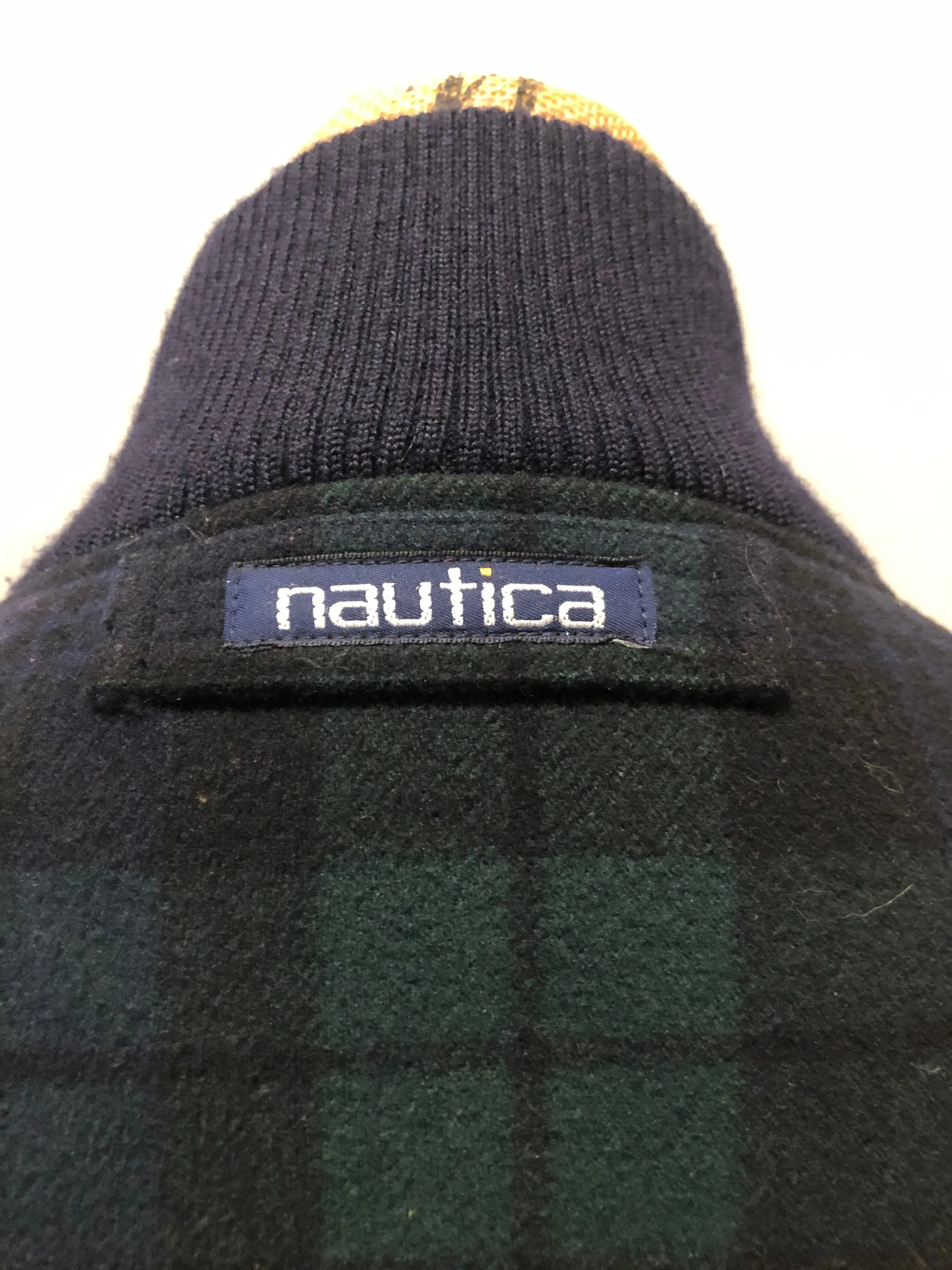 Vintage Nautica Wool Blend Bomber Jacket, SOLD